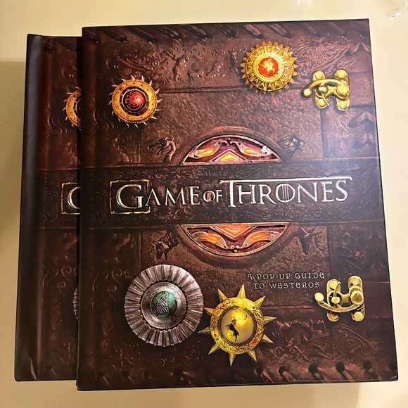 🆕HBO Game of Thrones 3D Pop-Up Guide to Westeros DELUXE EDITION Interactive Map - Picture 6 of 16
